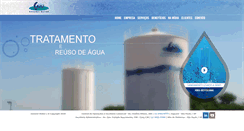 Desktop Screenshot of generalwater.com.br