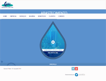 Tablet Screenshot of generalwater.com.br